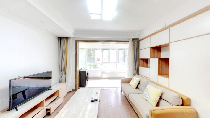 皖投万科天下艺境二手房实景图