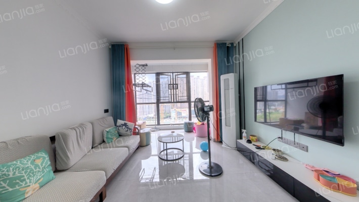 壹城中心2区二手房实景图