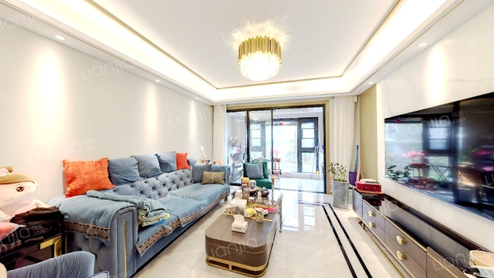 海曙金茂悦二手房实景图