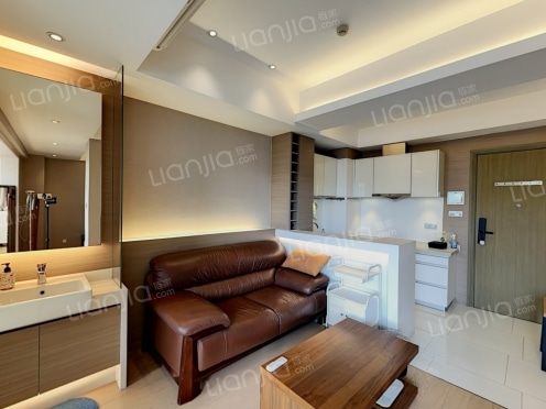 整租·雅颂居二期 1室1厅 南