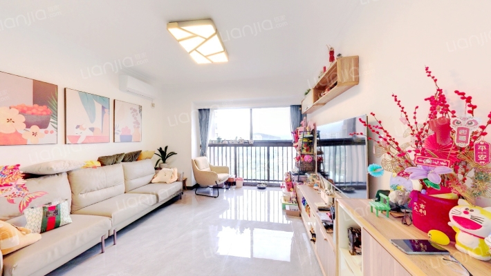 万科棠樾四期二手房实景图