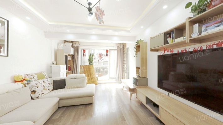 中金启城南区二手房实景图