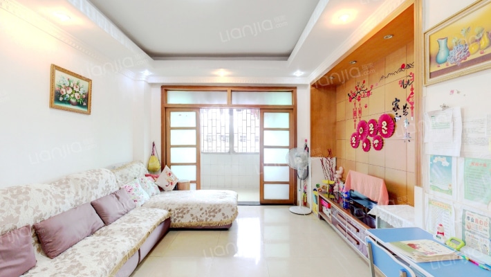 第二教师村二手房实景图