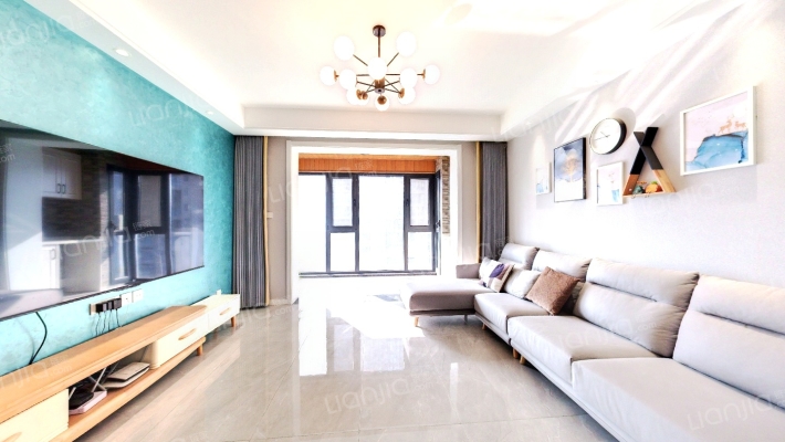 金地湖城大境天字一号二手房实景图