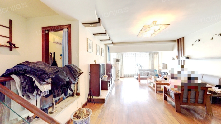 华夏银座二手房实景图