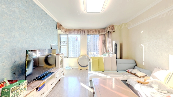 绿城百合花园二手房实景图