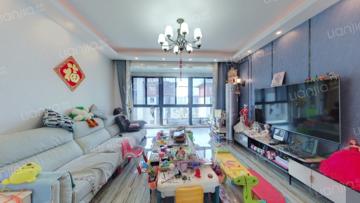 南京碧桂园丽华山苑二手房实景图