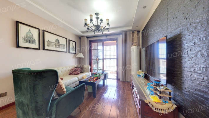 巴黎都市二手房实景图