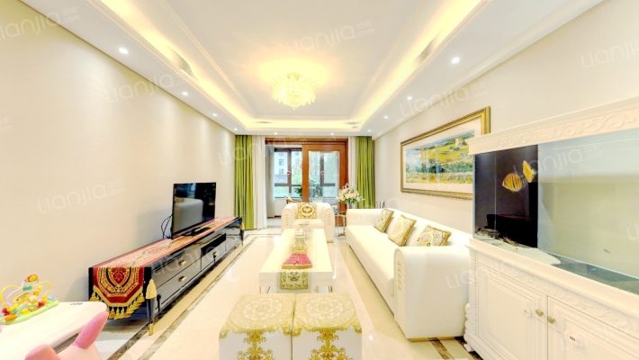 京投银泰琨御府二手房实景图