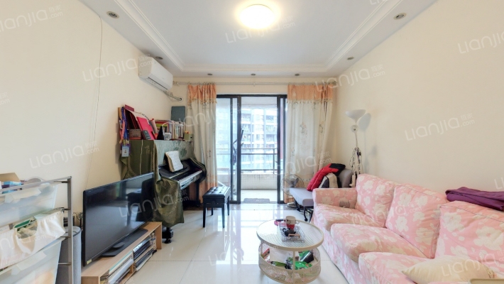 方圆大学时光二手房实景图