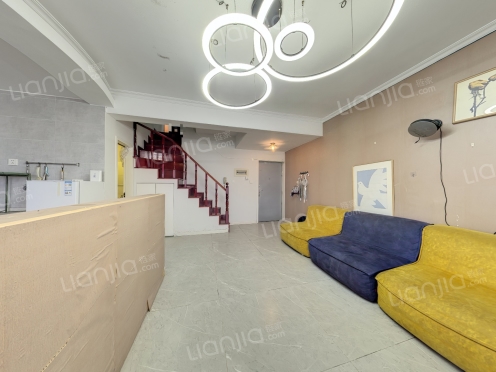 整租·银唐国际 3室1厅 跃层 东南