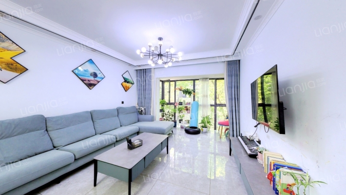 曲江诸子阶二手房实景图