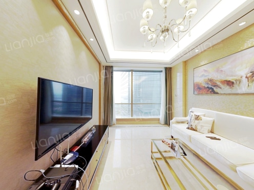 整租·苏州中心 1室2厅 东