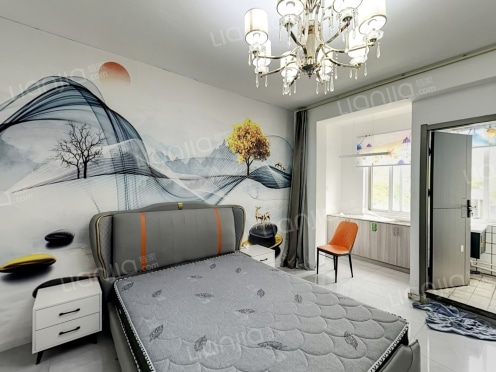 合租·中港花苑 3居室 南卧