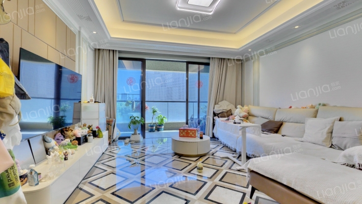 滨江领樾二手房实景图