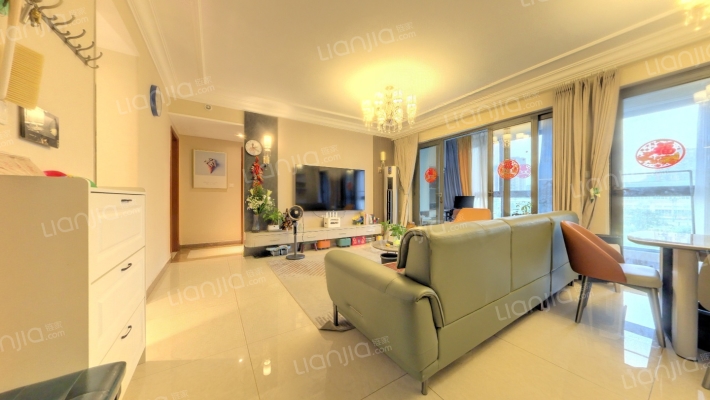 恒大滨河左岸一期二手房实景图