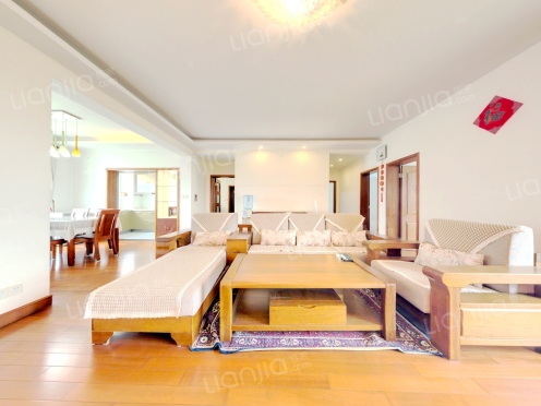 整租·嘉宝花园三期 4室2厅 南