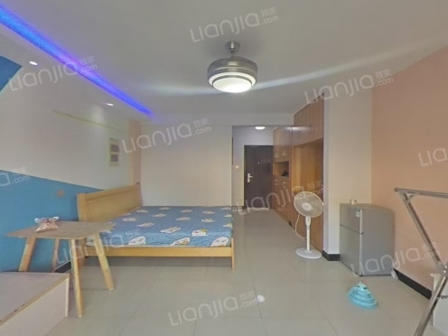 整租·盛世明珠园 1室1厅 南