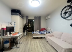 整租·古龙御景一期北区 1室0厅 南_古龙御景一期北区租房