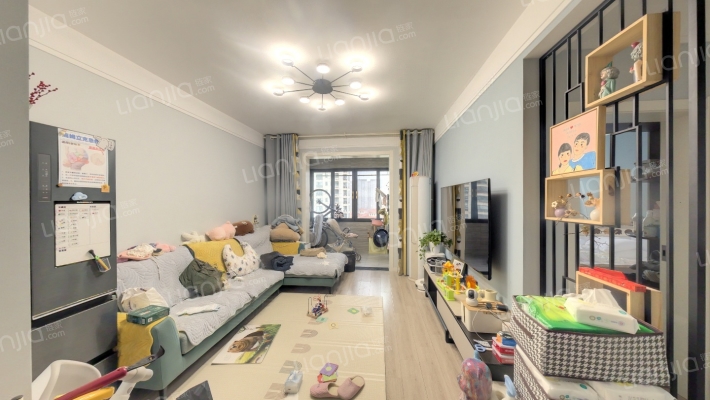 新加坡花园二手房实景图