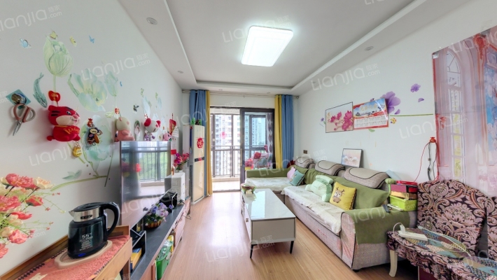 财信北岸江山东区二手房实景图