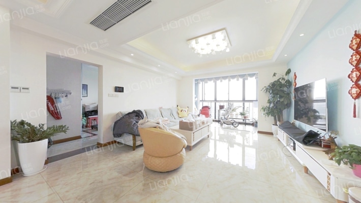 顶峰水岸汇景二手房实景图