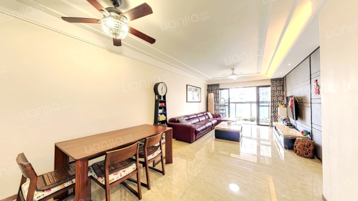 越秀岭南山畔二手房实景图