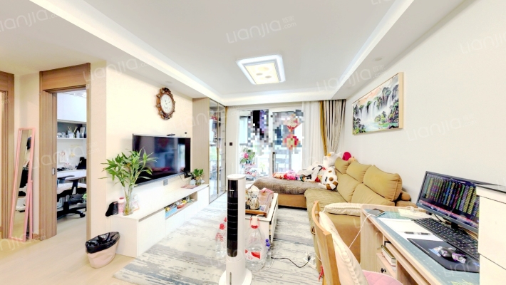 万科西郊都会二手房实景图