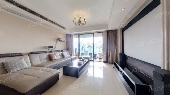 万科金域西岭二手房实景图