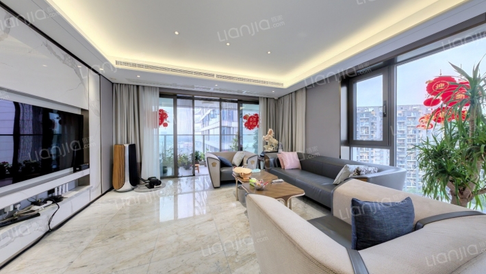 西派浣花二手房实景图