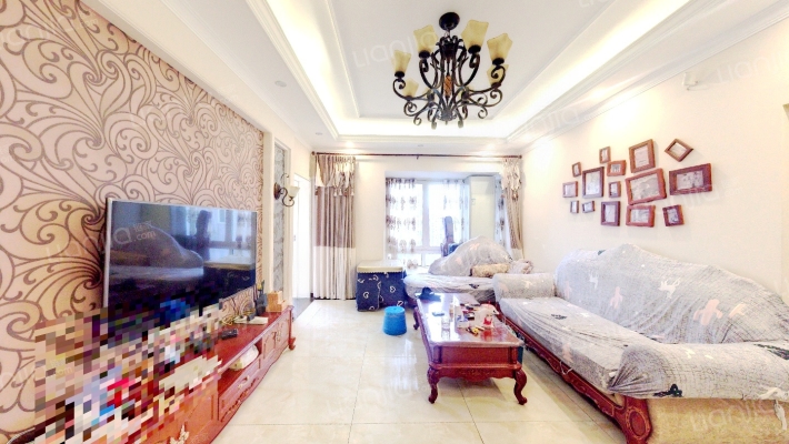 南方新城西苑二手房实景图