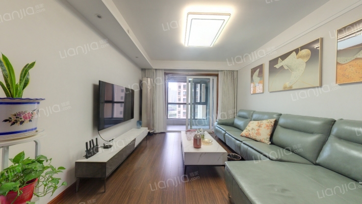 保利中央公园二手房实景图