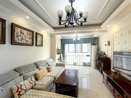 整租·洲际亚洲湾A区 3室2厅 东南