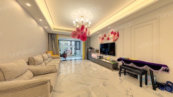 中海锦江壹号二手房实景图