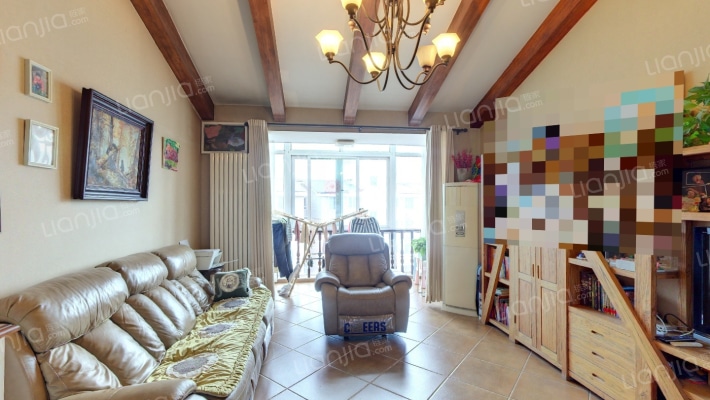 北大花园二手房实景图