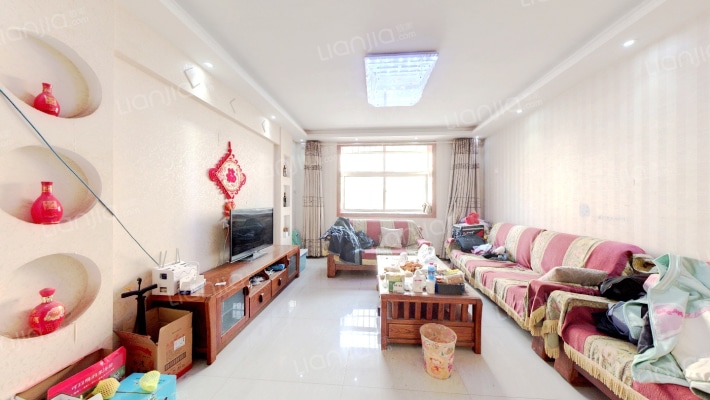 龙苑居住区二手房实景图