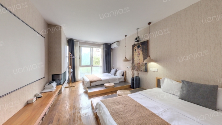 流星花园二手房实景图