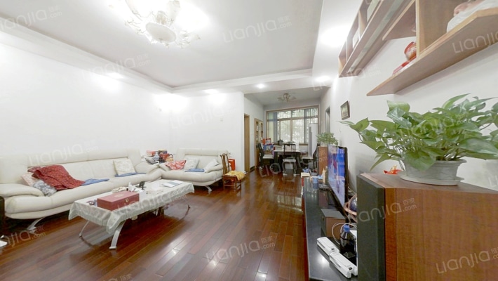 湖北省电力岳家嘴小区二手房实景图