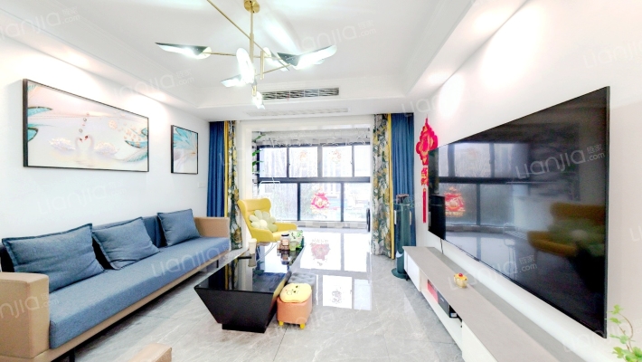 东方红郡二手房实景图