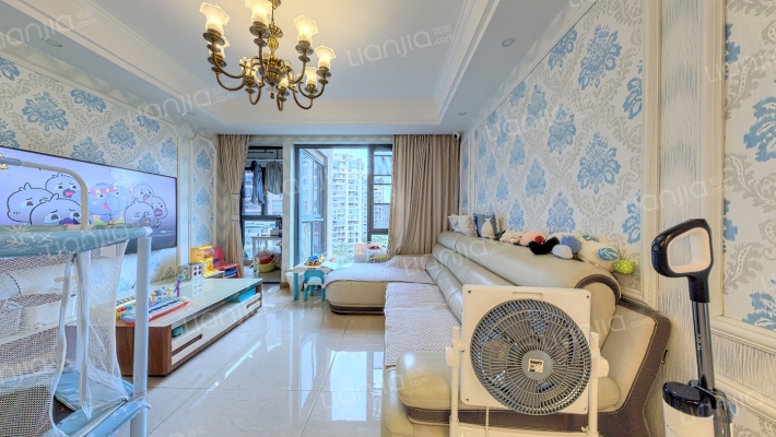 广厦天都城爵士花园二手房实景图