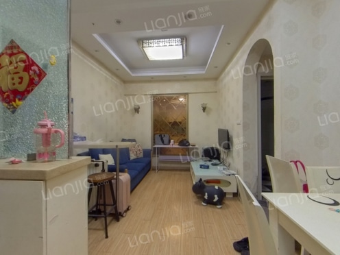 整租·东方丽池 2室1厅 南