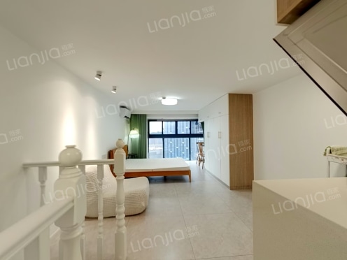整租·龙湖北宸星座 1室1厅 LOFT 南