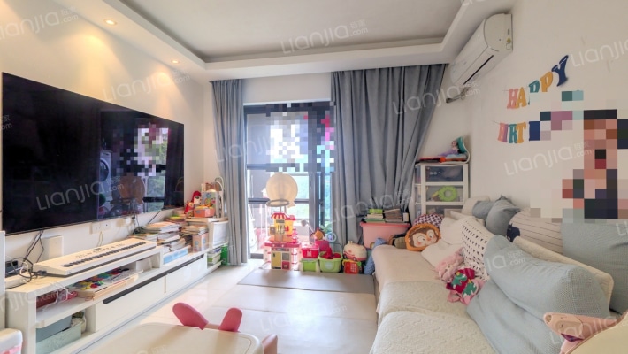 万科翡丽山二手房实景图