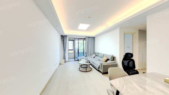 金茂万科｜富景都会公寓二手房实景图