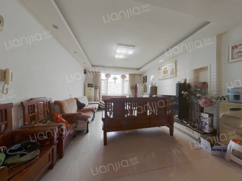 整租·港通花园 3室2厅 错层 南