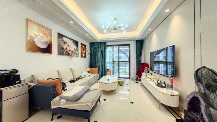 中海万锦熙岸二手房实景图