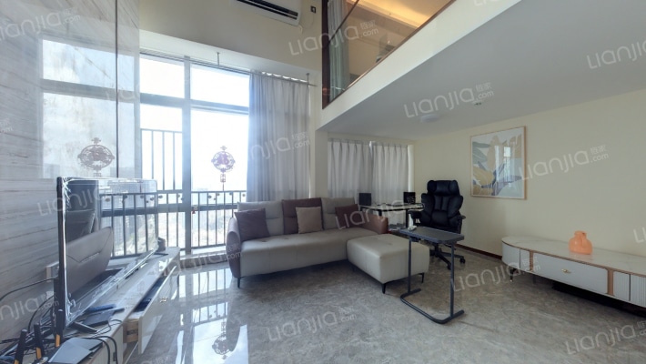 佳兆业中央广场六期二手房实景图