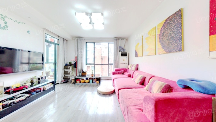 岸上蓝山二手房实景图