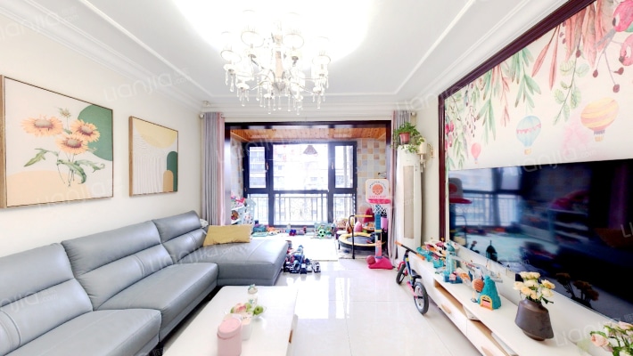 恒大帝景一期二手房实景图