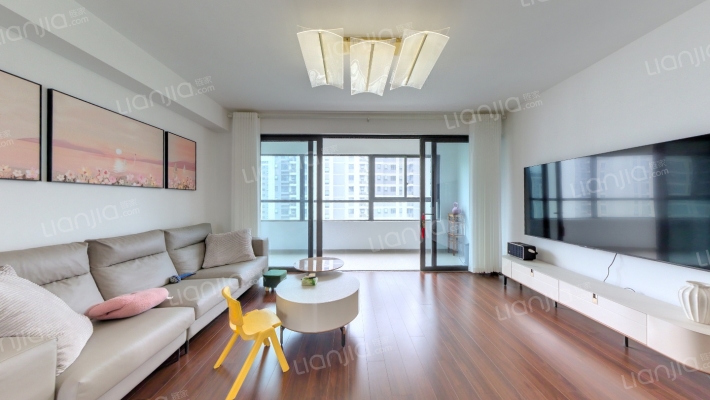 万科紫辰光年二手房实景图